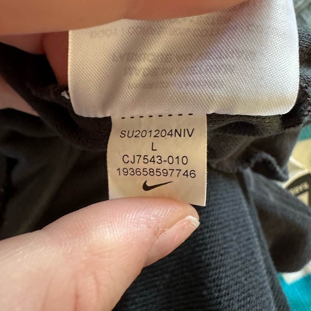 Nike NSW Heritage Girls’ Grade School French Terry Black Romper Size Large EUC - Picture 12 of 13